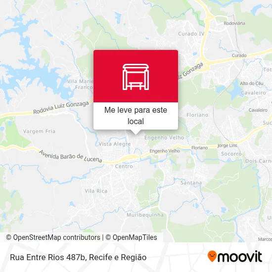 Rua Entre Rios 487b mapa