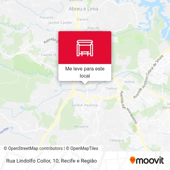 Rua Lindolfo Collor, 10 mapa