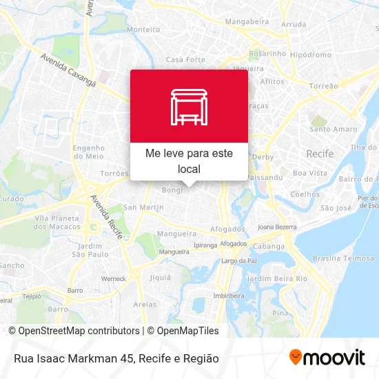 Rua Isaac Markman 45 mapa