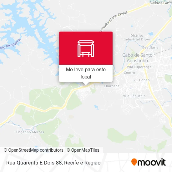 Rua Quarenta E Dois 88 mapa