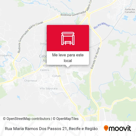 Rua Maria Ramos Dos Passos 21 mapa
