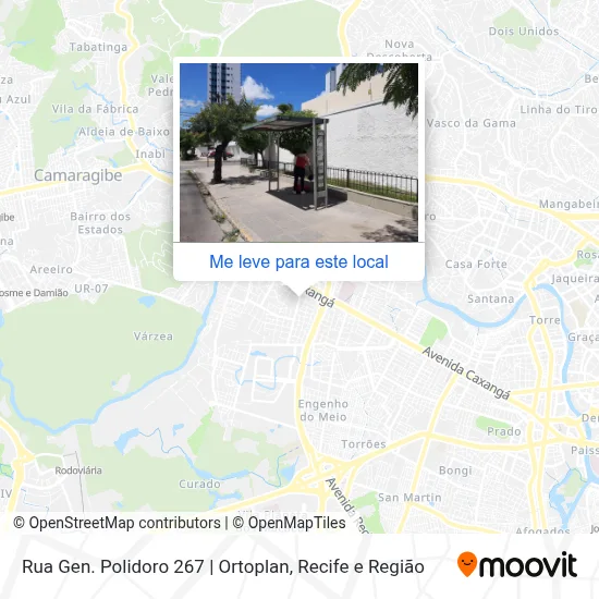 Rua Gen. Polidoro 267 | Ortoplan mapa