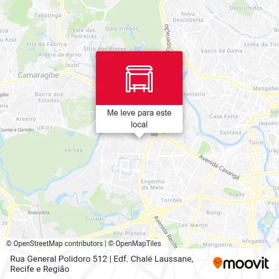 Rua General Polidoro 512 | Edf. Chalé Laussane mapa