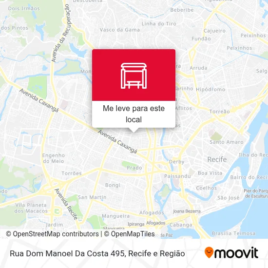 Rua Dom Manoel Da Costa 495 mapa