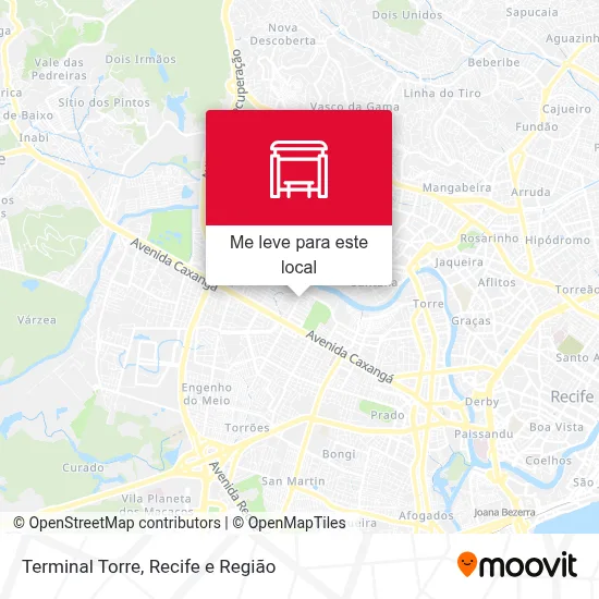 Terminal Torre mapa