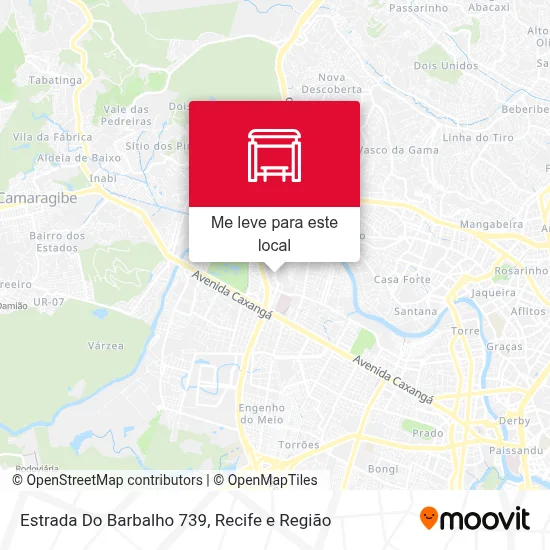 Estrada Do Barbalho 739 mapa