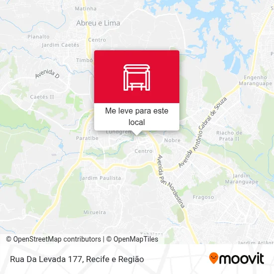 Rua Da Levada 177 mapa
