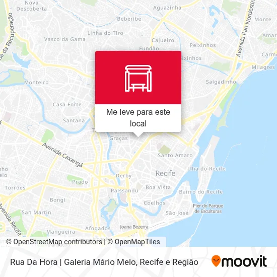 Rua Da Hora | Galeria Mário Melo mapa