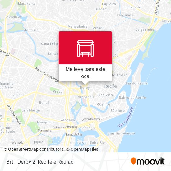 Brt - Derby 2 mapa