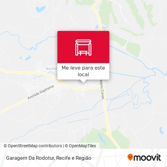 Garagem Da Rodotur mapa