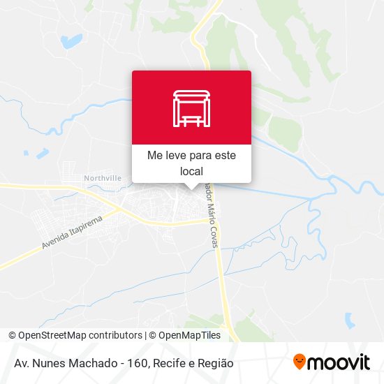 Av. Nunes Machado - 160 mapa