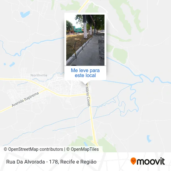 Rua Da Alvorada - 178 mapa