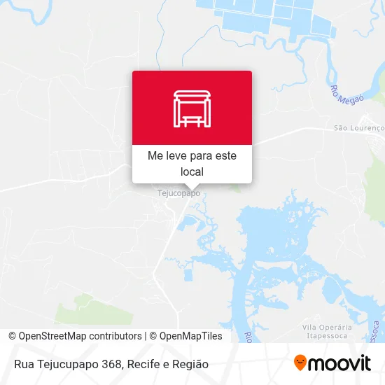 Rua Tejucupapo 368 mapa