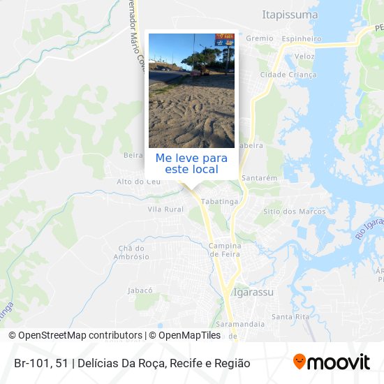 Br-101, 51 | Delícias Da Roça mapa