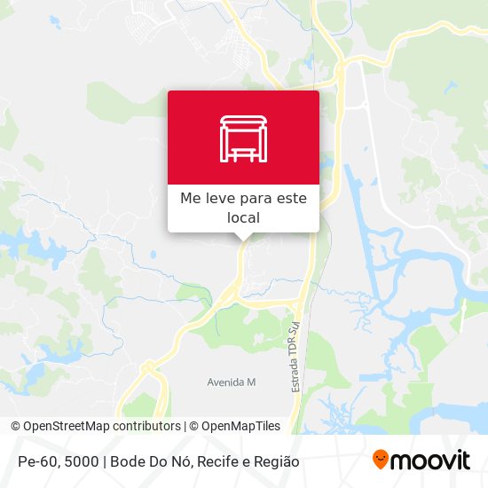 Pe-60, 5000 | Bode Do Nó mapa