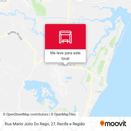 Rua Mario Julio Do Rego, 27 mapa