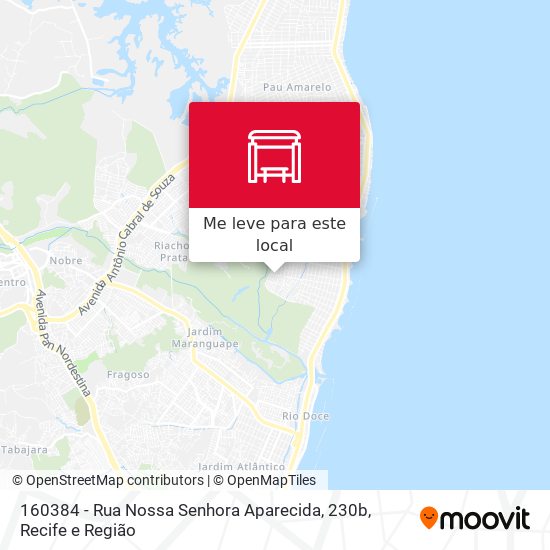 160384 - Rua Nossa Senhora Aparecida, 230b mapa