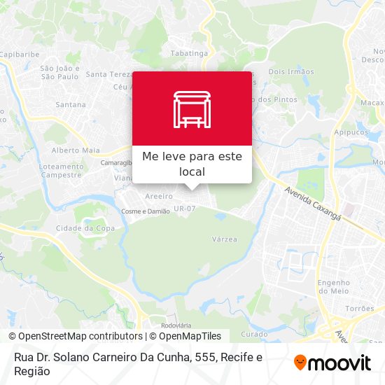 Rua Dr. Solano Carneiro Da Cunha, 555 mapa