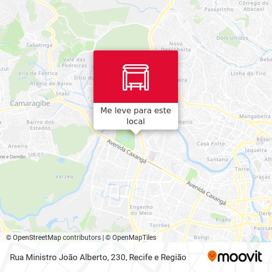 Rua Ministro João Alberto, 230 mapa