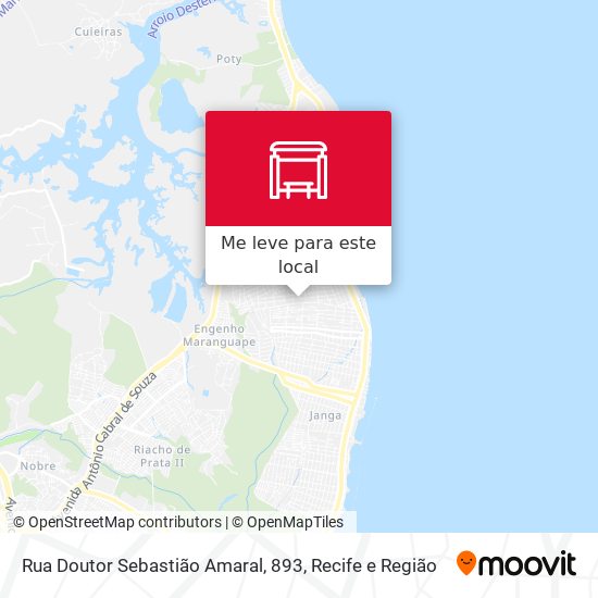 Rua Doutor Sebastião Amaral, 893 mapa