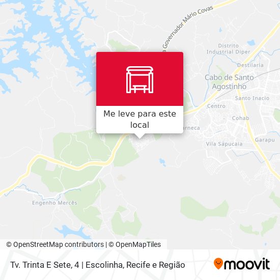 Tv. Trinta E Sete, 4 | Escolinha mapa