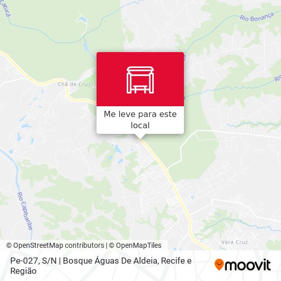 Pe-027, S / N | Bosque Águas De Aldeia mapa