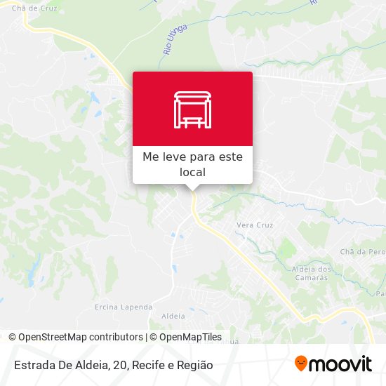 Estrada De Aldeia, 20 mapa