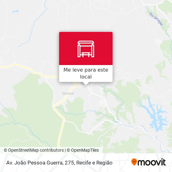 Av. João Pessoa Guerra, 275 mapa