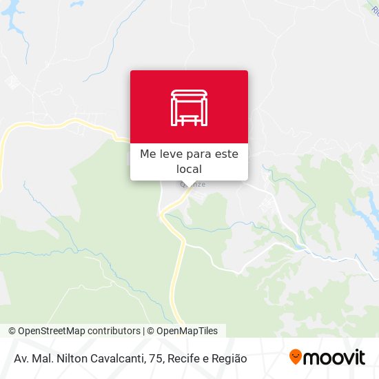 Av. Mal. Nilton Cavalcanti, 75 mapa