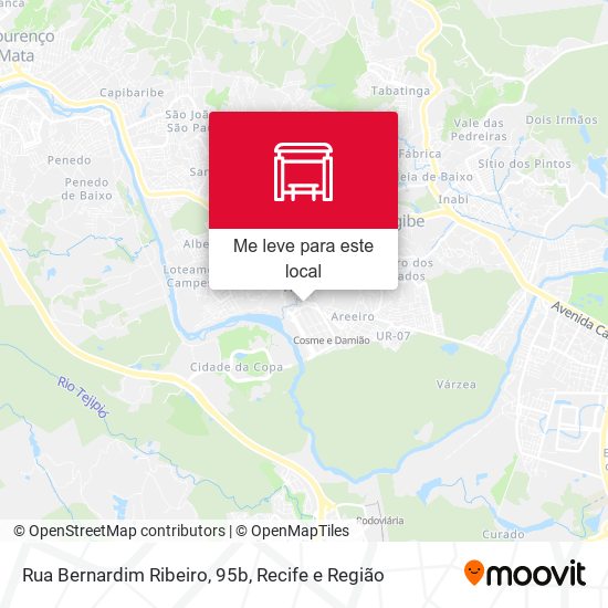 Rua Bernardim Ribeiro, 95b mapa