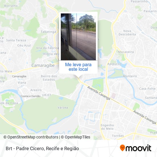 Brt - Padre Cícero mapa