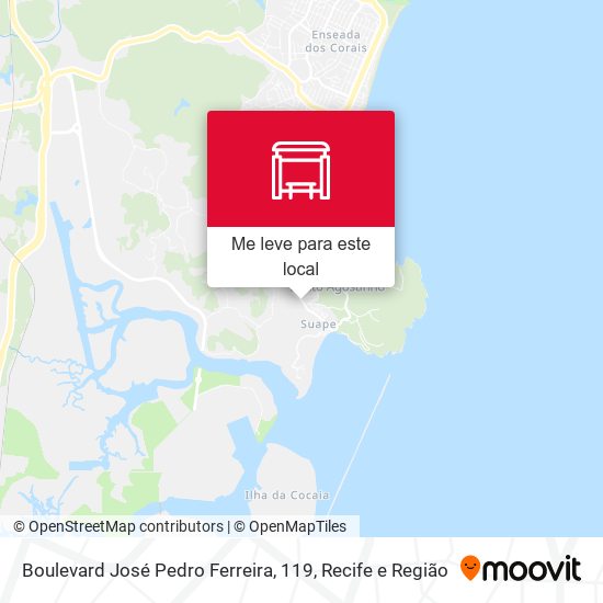 Boulevard José Pedro Ferreira, 119 mapa
