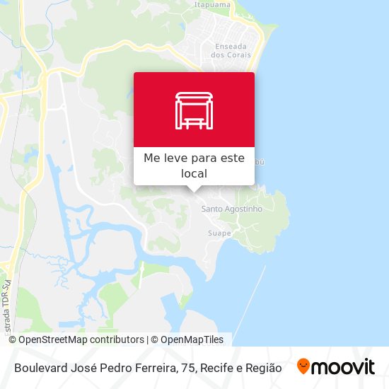Boulevard José Pedro Ferreira, 75 mapa