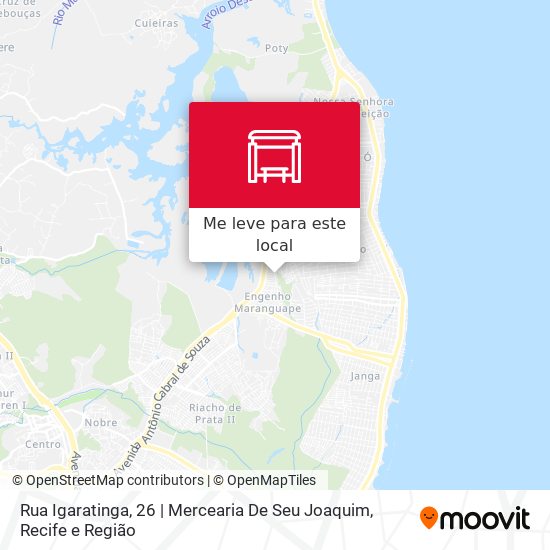 Rua Igaratinga, 26 | Mercearia De Seu Joaquim mapa