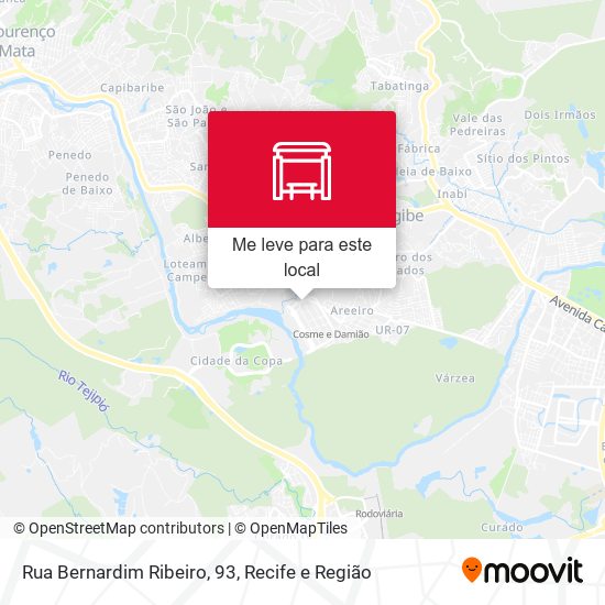 Rua Bernardim Ribeiro, 93 mapa