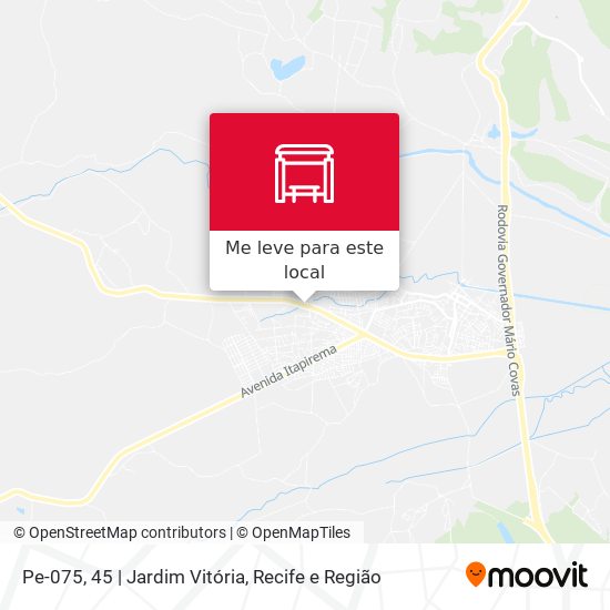 Pe-075, 45 | Jardim Vitória mapa