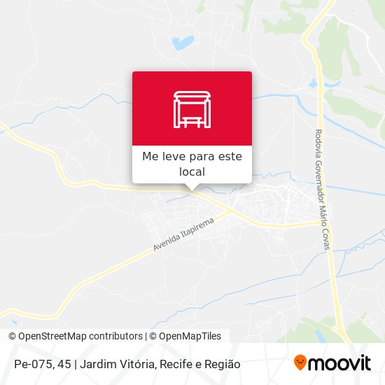 Pe-075, 45 | Jardim Vitória mapa