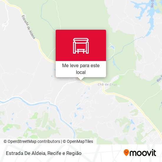 Estrada De Aldeia mapa