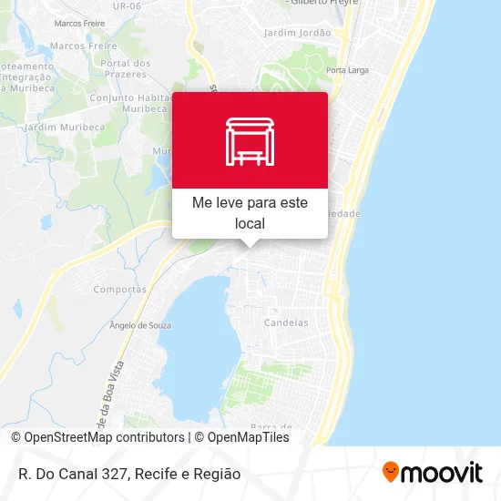 R. Do Canal 327 mapa