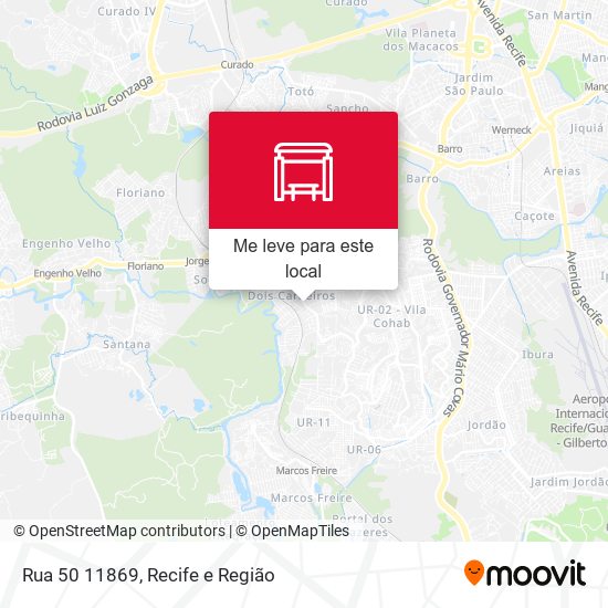 Rua 50 11869 mapa