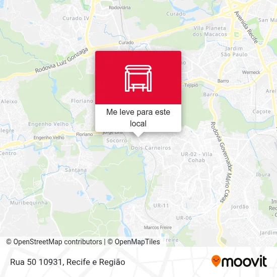 Rua 50 10931 mapa