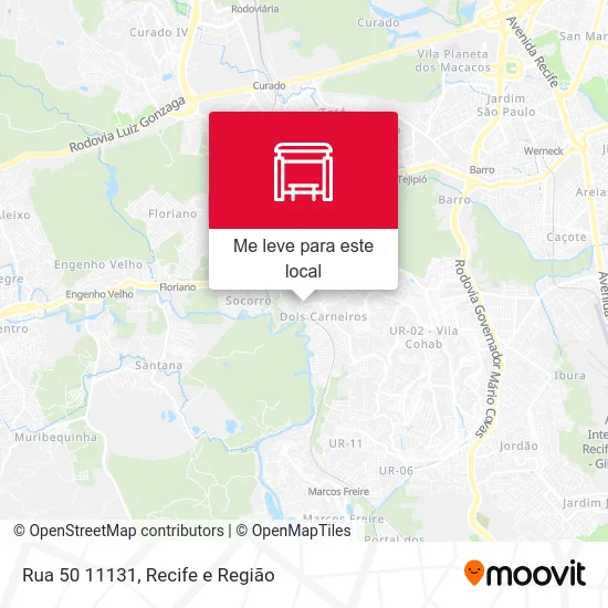 Rua 50 11131 mapa