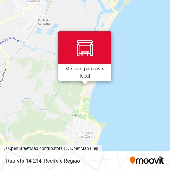 Rua Vts 14 214 mapa