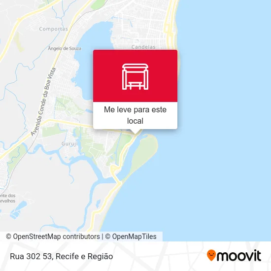 Rua 302 53 mapa