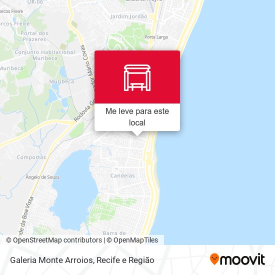 Galeria Monte Arroios mapa