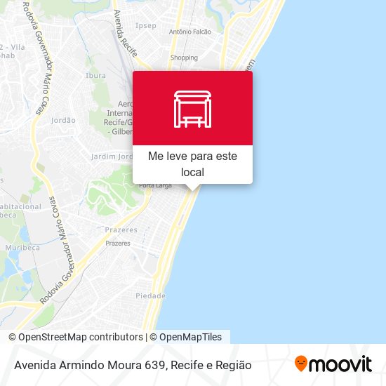 Avenida Armindo Moura 639 mapa