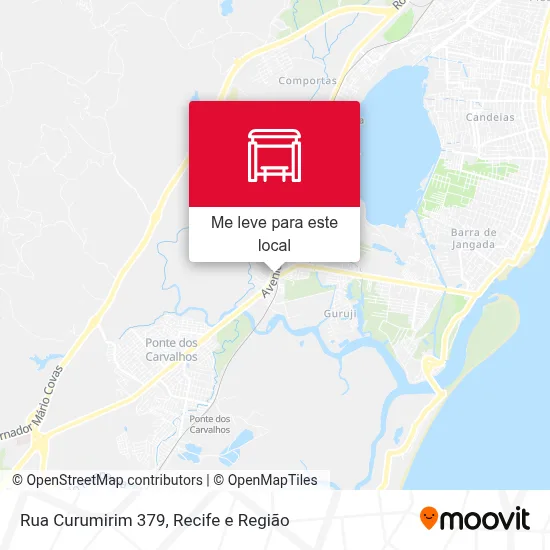 Rua Curumirim 379 mapa