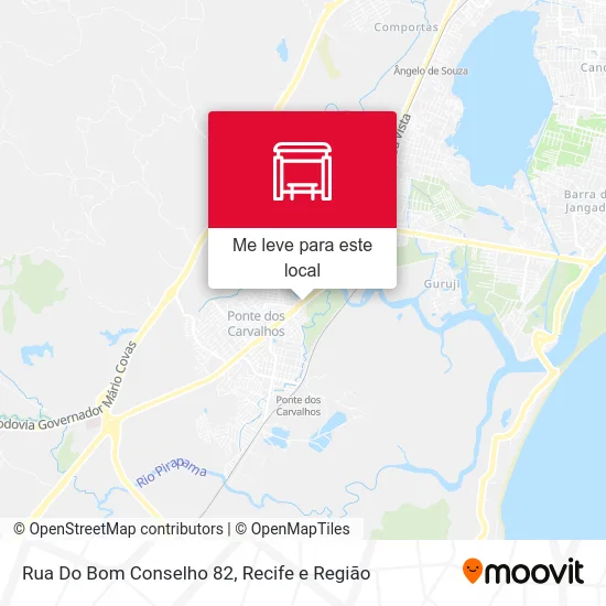Rua Do Bom Conselho 82 mapa