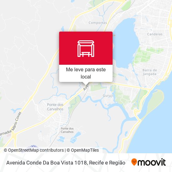 Avenida Conde Da Boa Vista 1018 mapa