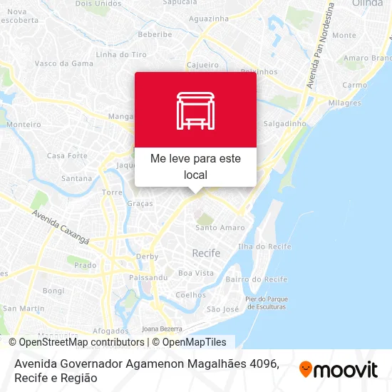 Avenida Governador Agamenon Magalhães 4096 parada - Rotas, horários e ...